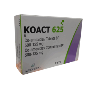 Koact 625 mg tab 2x7