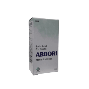 Boric Acid Ear Drop Abbori E/D