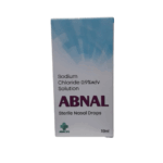 Sodium Chloride Abnal Nasal/Drops