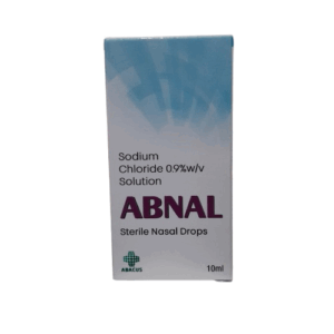 Sodium Chloride Abnal Nasal/Drops