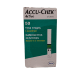 Accu Check Active Strips 50's