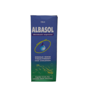 Albendazole albasol susp 1x1