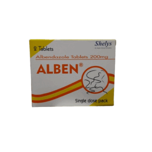 Albendazole alben tab 1x2