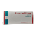 Acyclovir cyclovax tab 200mg 3X10