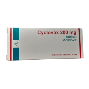 Acyclovir cyclovax tab 200mg 3X10