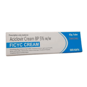 Aciclovir ficyc cream 10g 1x1