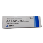 Acrason cream 10g 1X1