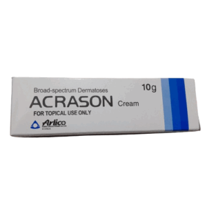 Acrason cream 10g 1X1