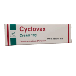 Aciclover cyclovax cream 1X1