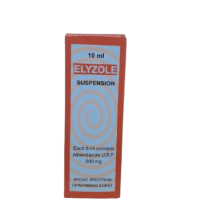 Albendazole Elyzole susp 10ml