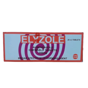 Albendazole Elyzole Tab 200mg 1x2