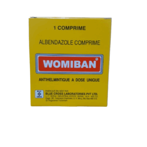 Albendazole Womiban Tab