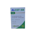 Ceftriaxone+Salbactam alcef-Sb 1.5G inj