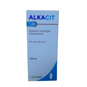 Disodium Hydrogen Alkacit syrup 100ml