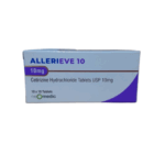 Cetrezine Allerieve 10mg Tab 10x10