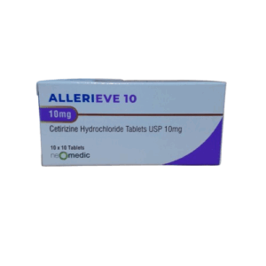 Cetrezine Allerieve 10mg Tab 10x10