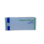 Allopurinol Alopron 100mg Tab 5x10