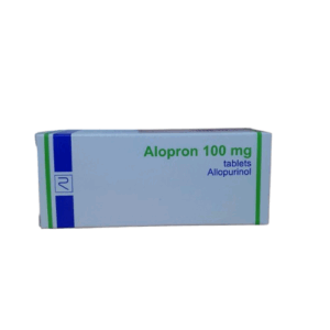 Allopurinol Alopron 100mg Tab 5x10