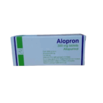 Allopurinol Aloprol 300mg Tab 3x10