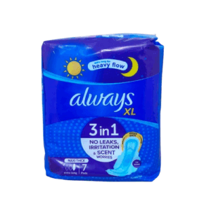 Always XL Sanitary Pad 3 in 1